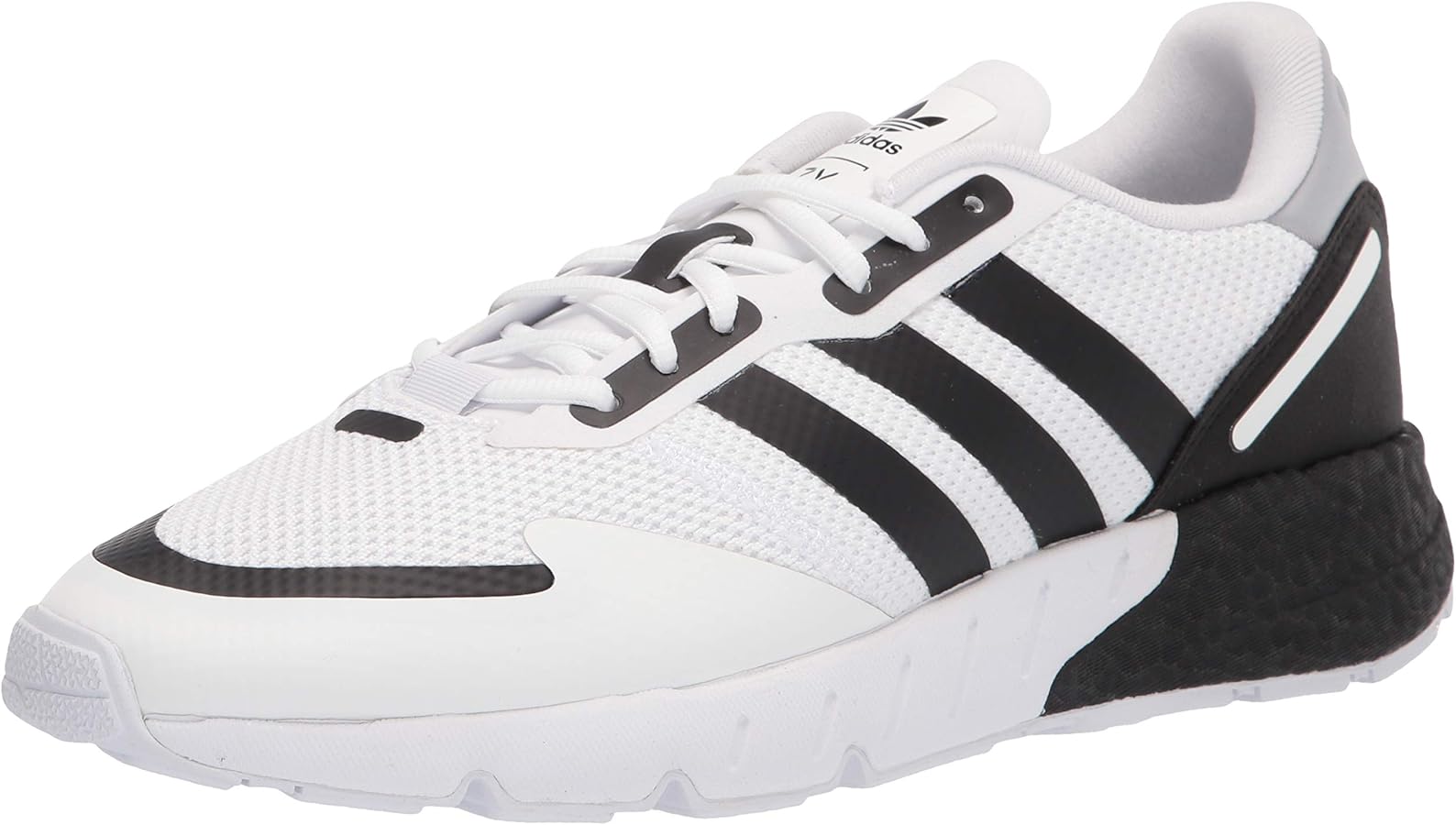Amazon.com | Adidas Originals Men's ZX 1K Boost, White/Black/Halo