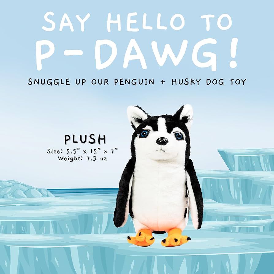 Amazon.com: Randimals Plush Toy Stuffed Animal Mix - Penguin