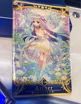 Amazon.co.jp: FGOアーケード カーマ 第3再臨フェイタル 1枚 XVOSWPXV