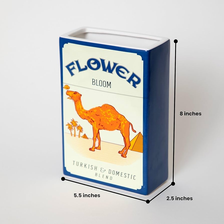 Amazon.com: Vintage Inspired Flower Vase - Dopamine Decor