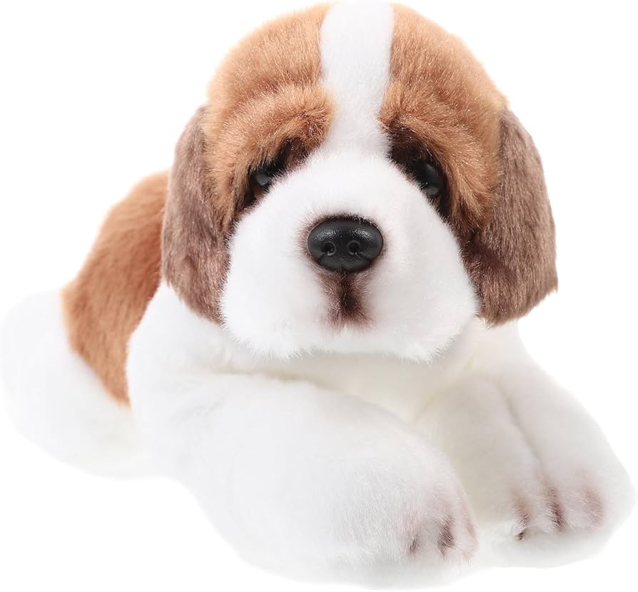Amazon.co.jp: STOBOK セント⑥ バーナード 犬 ぬいぐるみ 動物