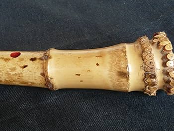 Amazon.co.jp: 和楽器尺八 琴古流 二尺三寸管 2印 森田雲森銘 製管師