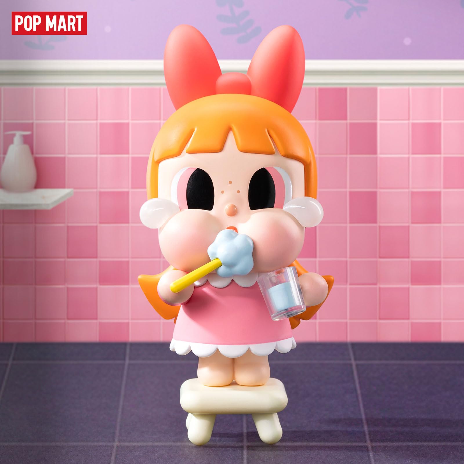 Amazon.co.jp: POP MART(ポップマート) Crybaby x Powerpuff ガールズ