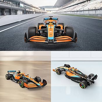 Amazon.co.jp: Rastar McLaren MCL 36一級方程式レーシングカーRC