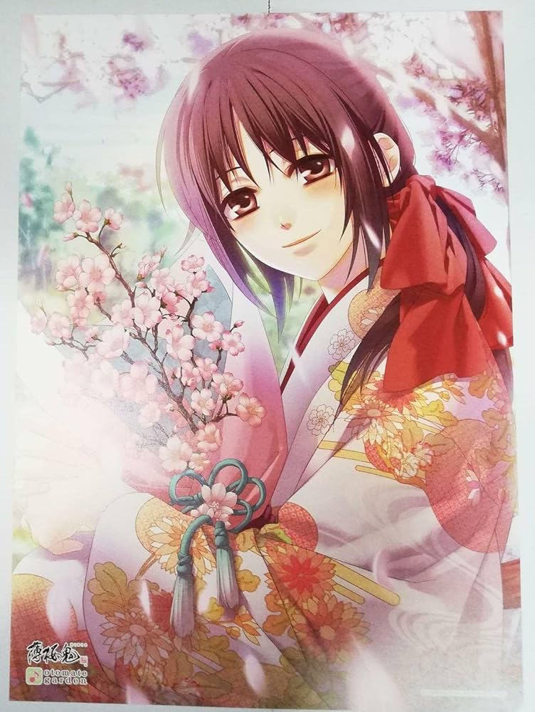 Amazon.co.jp: 薄桜鬼 10周年 雪村千鶴 ランチョンマット 特典