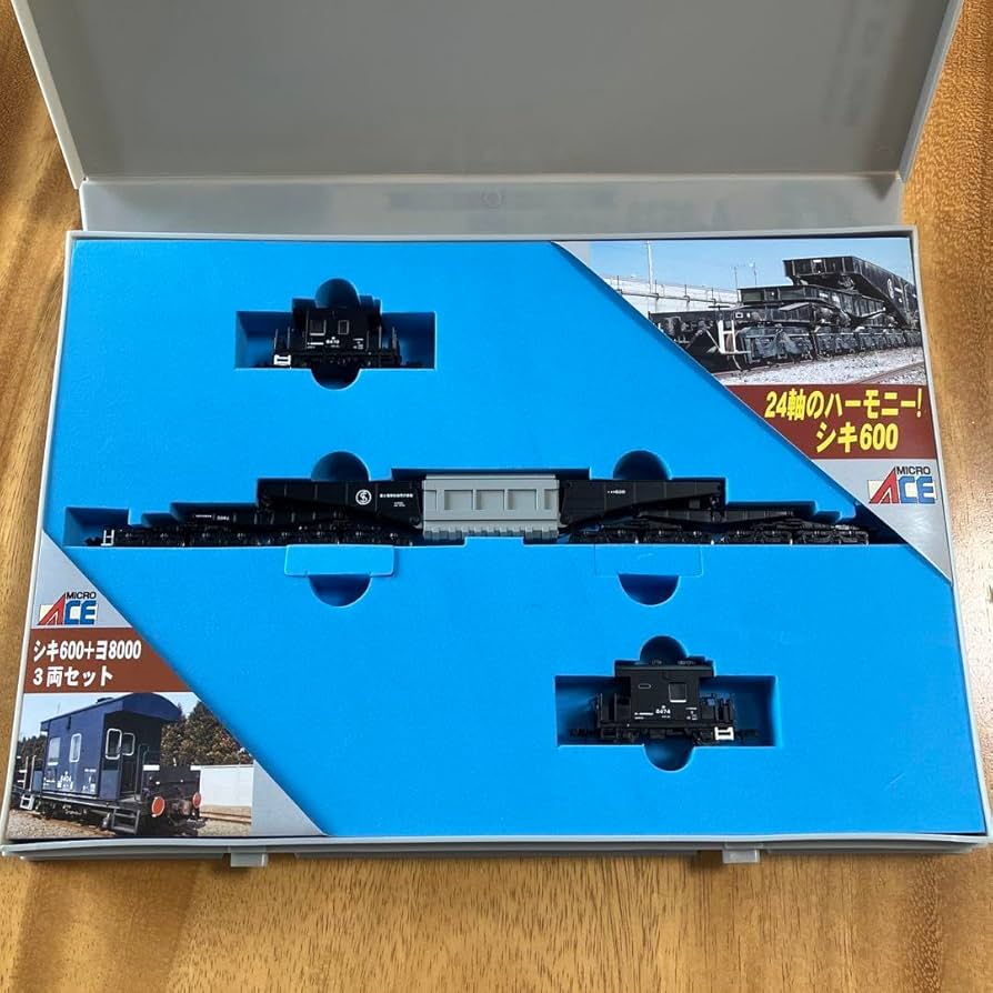 Amazon.co.jp: Nゲージ マイクロエース シキ600 ヨ8000 3両セット 品番
