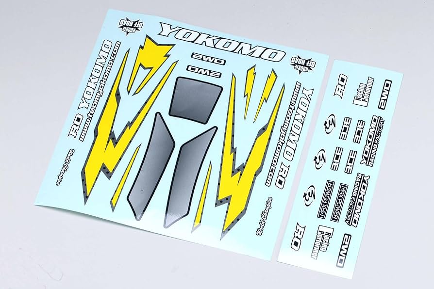 Amazon | ヨコモ ボディ用 デカルシート RO1.0用 ZC-RO-1 通販