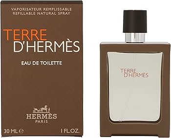 Amazon.com : Terre D'Hermes by Hermes for Men 1.0 oz Eau de