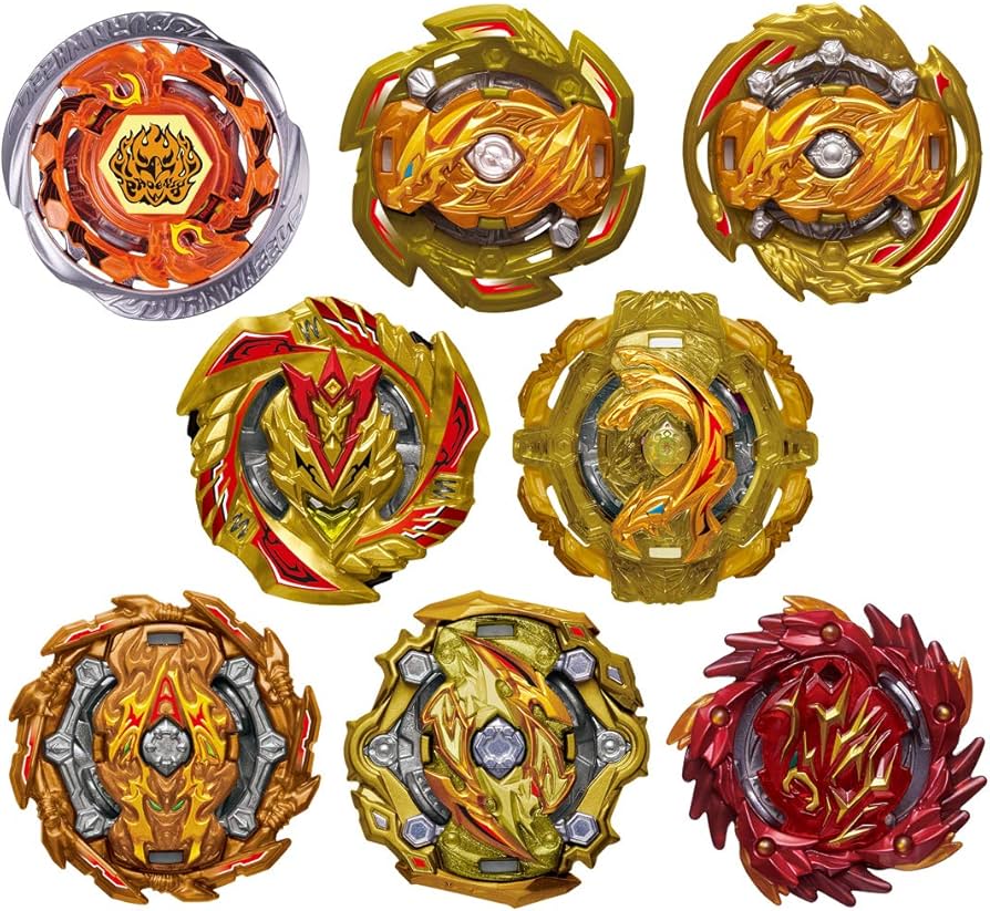 タカラ⬛️爆転シュートベイブレード⬛️ランダムブースター6