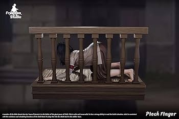 Amazon.co.jp: ピーク・フィンガー フィギュア 1/6スケール 塗装済み