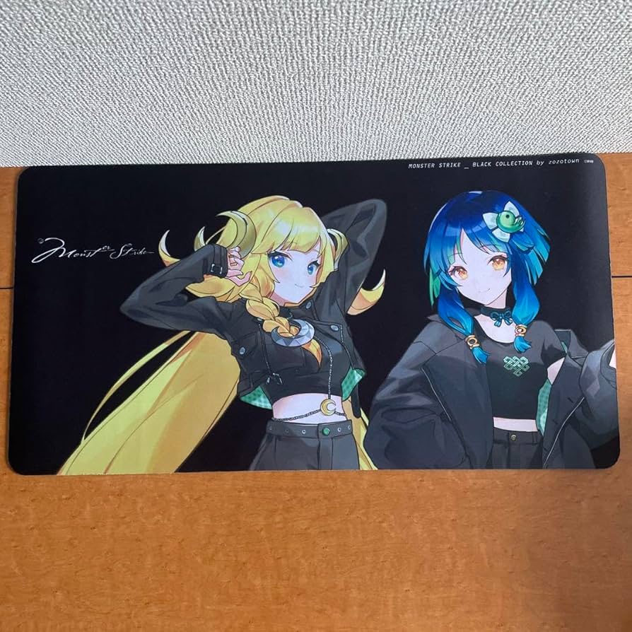 Amazon.co.jp: ZOZOTOWN モンスト ラバーマット ヤクモ 三日月 : おもちゃ