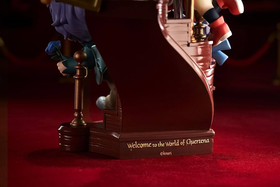 Amazon | Ib デフォルメフィギュア イヴ&ギャリー ノンスケール