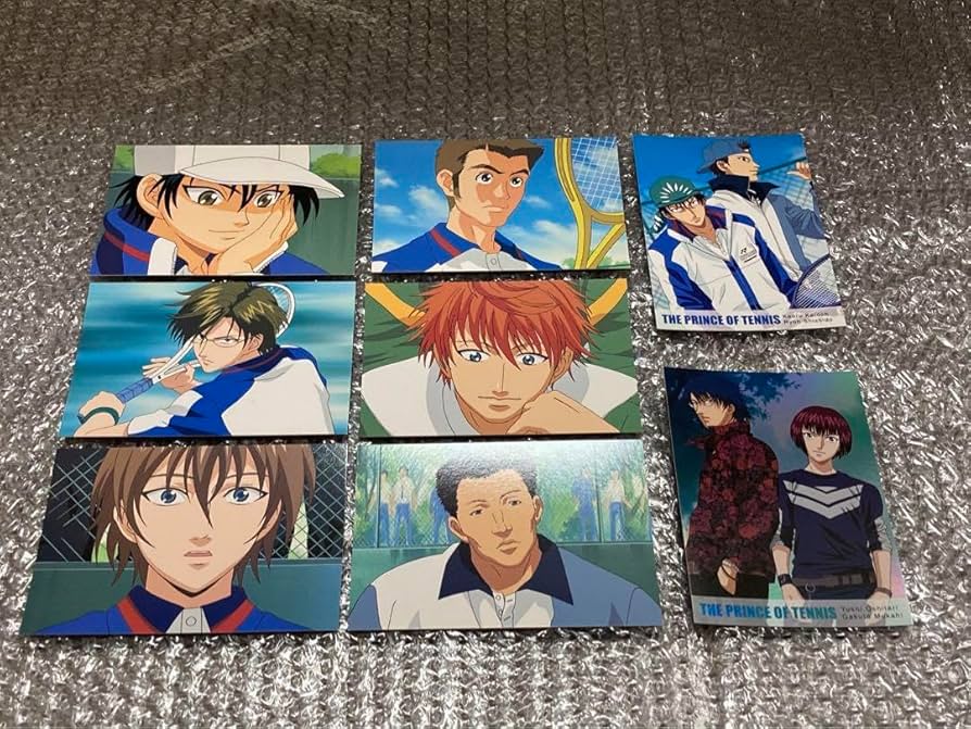 Amazon.co.jp: 8枚 vol.6 テニプリ 初期 テニスの王子様 不二周助 手塚