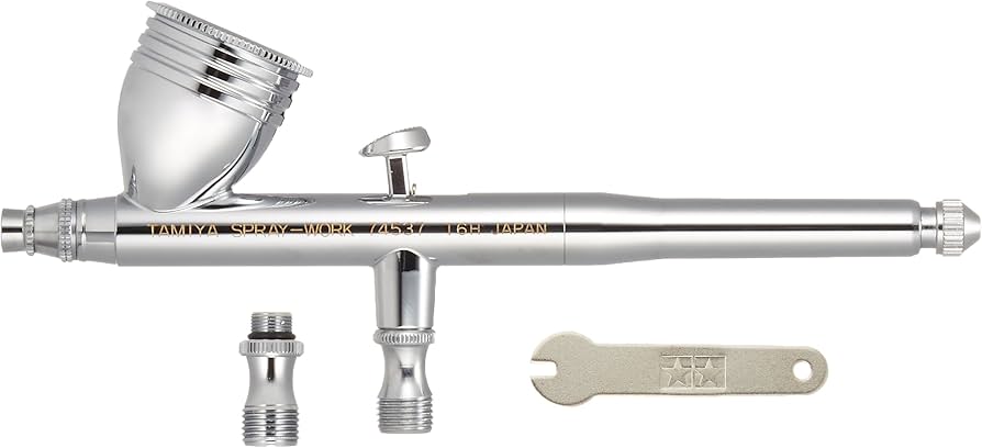Amazon.co.jp: タミヤ(TAMIYA) エアーブラシシステム No.37 スプレー