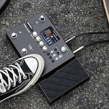 Amazon.co.jp: NUX ニューエックス MG-400 マルチエフェクター 国内