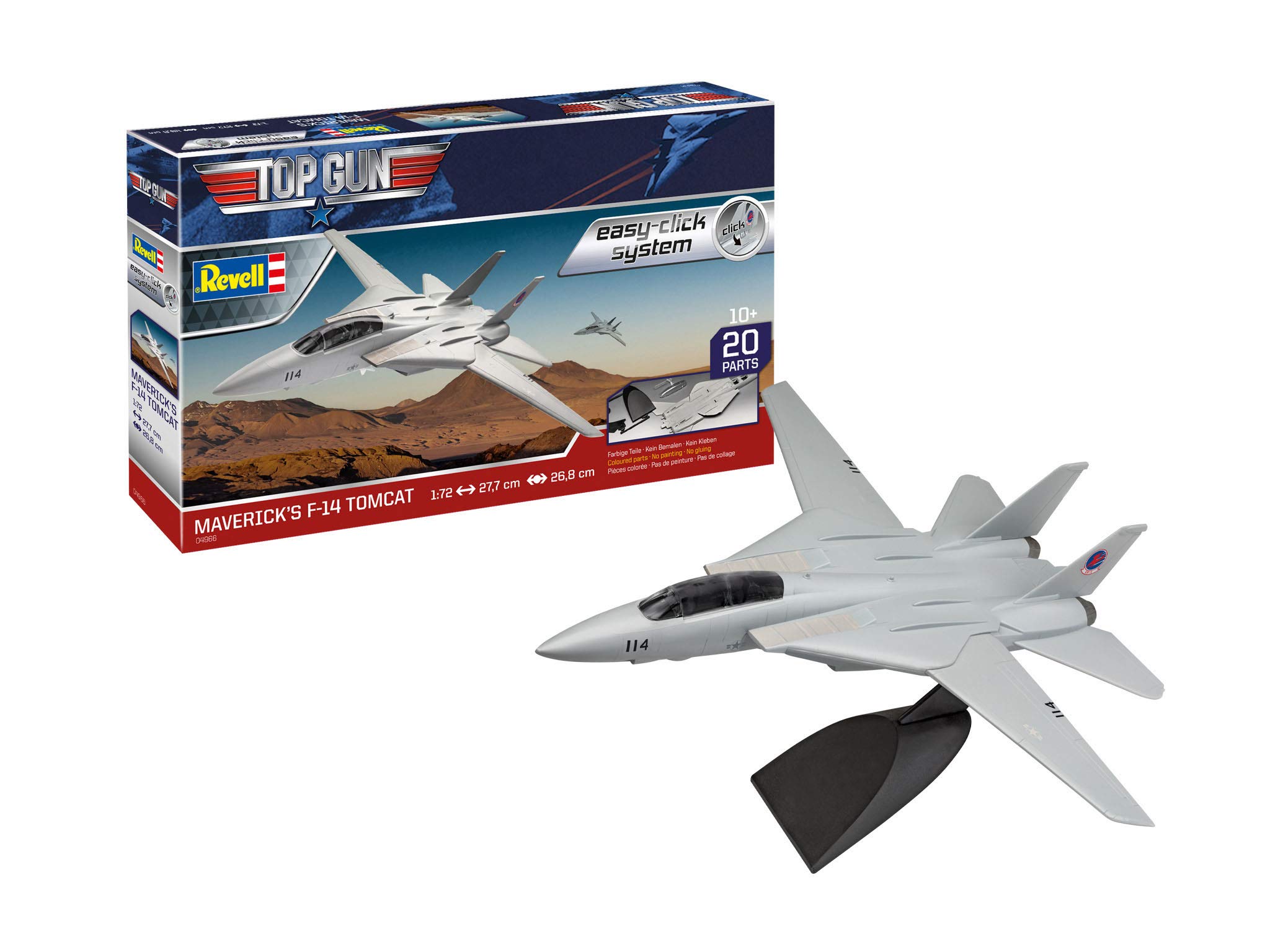 Amazon | ドイツレベル 1/72 アメリカ海軍 F-14 トムキャット トップ