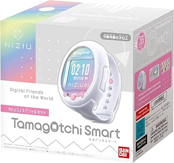 Amazon | たまごっち Tamagotchi Smart NiziUスペシャルセット
