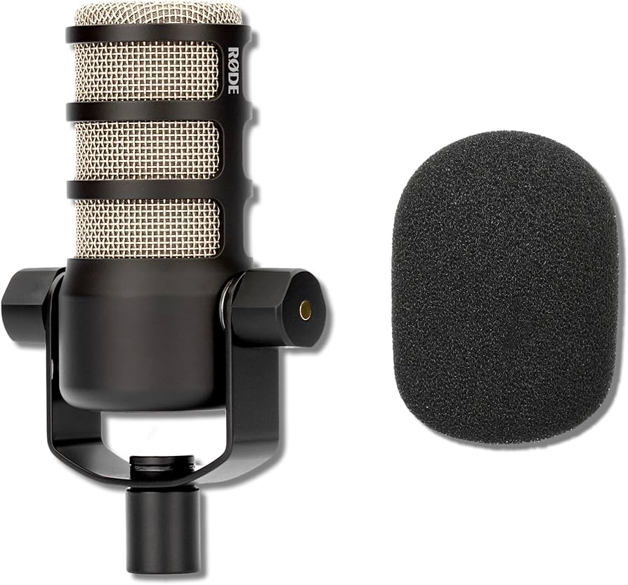 Amazon.com: Rode PodMic Dynamic Podcasting Microphone with Rode