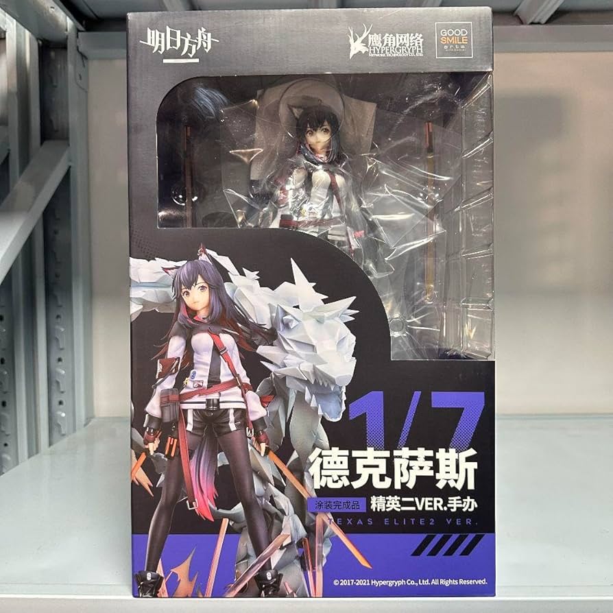 Amazon | アークナイツ テキサス 昇進段階2 ver 1:7 スケール