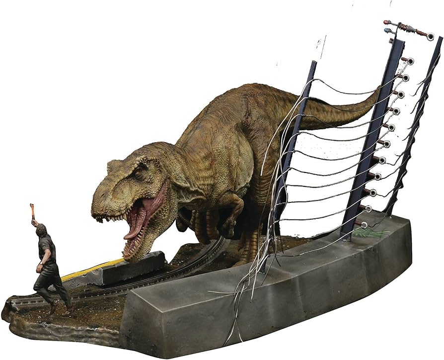 Amazon.co.jp: X PLUS Jurassic Park Tyrannosaurus Rex 1/35 Scale
