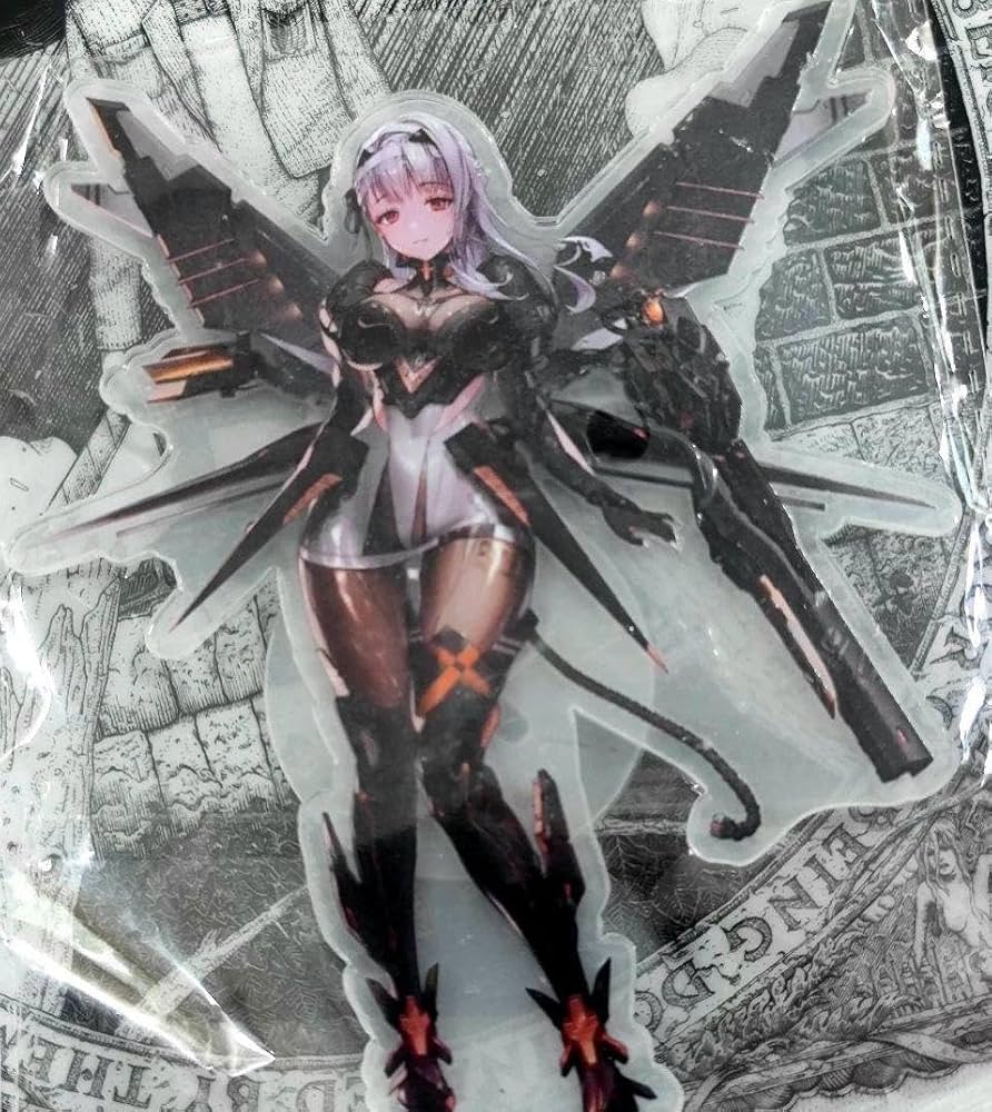 Amazon.co.jp: 1点勝利の女神 nikke モダニア アクリルスタンド : おもちゃ