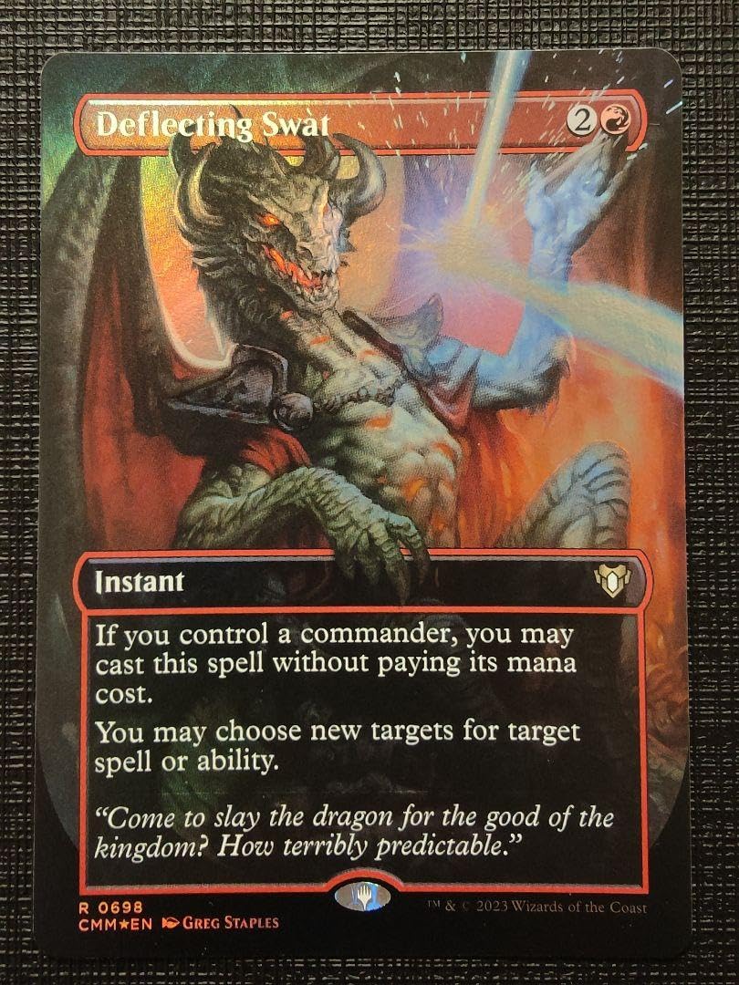 偏向はたき ジェスカの意思 mtg 偏向はたき (Deflecting Swat