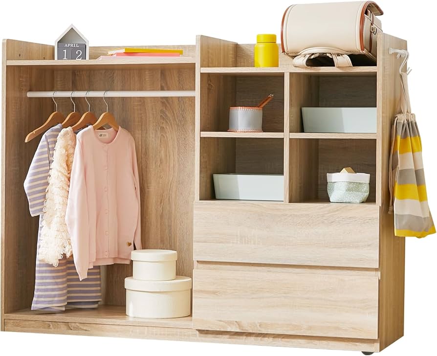 Amazon.co.jp: LOWYA ロウヤ ランドセルラック キッズハンガーラック