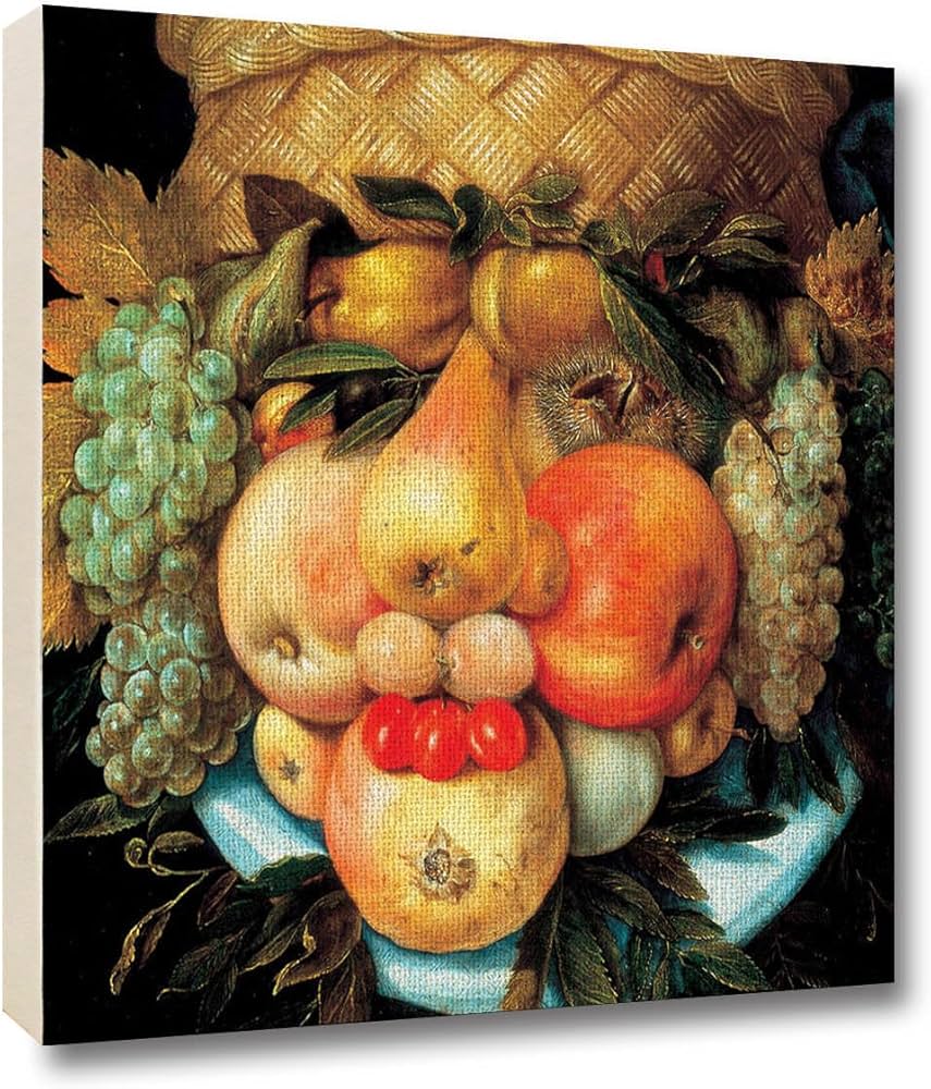 Amazon.co.jp: キャンバス画 【世界の名画】 アルチンボルド 壁紙