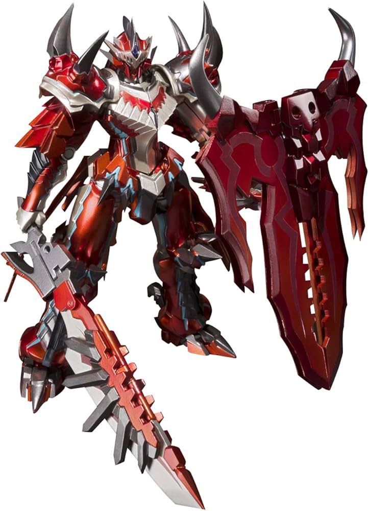 Amazon.co.jp: TAMASHII NATIONS 超合金 モンスターハンター G級変形