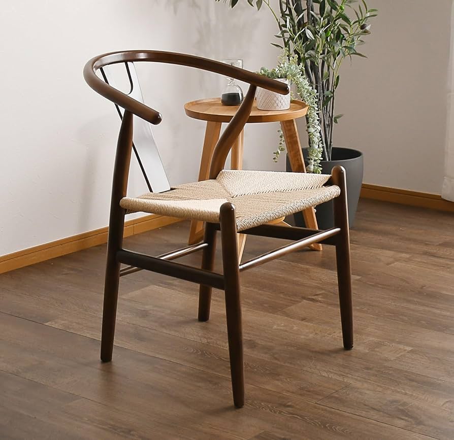 Amazon｜大川家具サンセー ダイニングチェア Yチェア リプロダクト