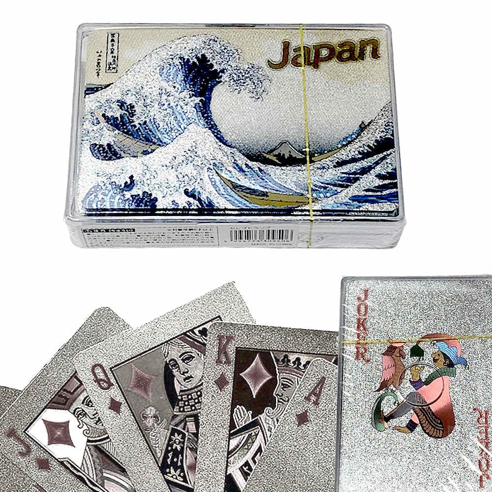 Amazon.co.jp: トランプ 葛飾北斎 浪裏 版画 浮世絵 富嶽三十六景