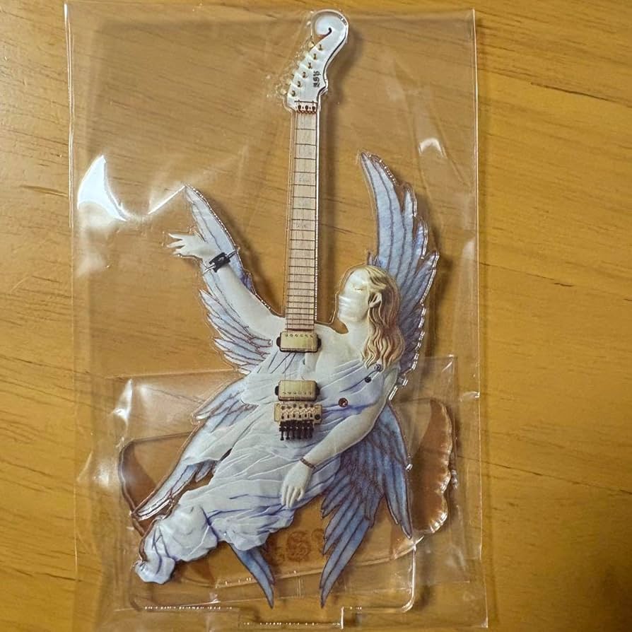 高見沢俊彦氏ピック付/アークエンジェル/アクリルスタンド/THE ALFEE