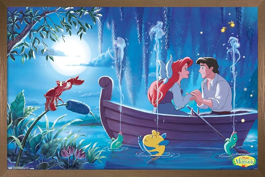 Amazon.co.jp: Trends International ディズニー リトルマーメイド