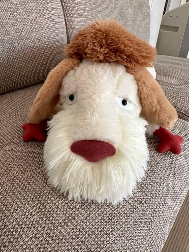 Amazon.co.jp: ジブリパーク 魔女の谷 ヒン ぬいぐるみ ジブリ : おもちゃ