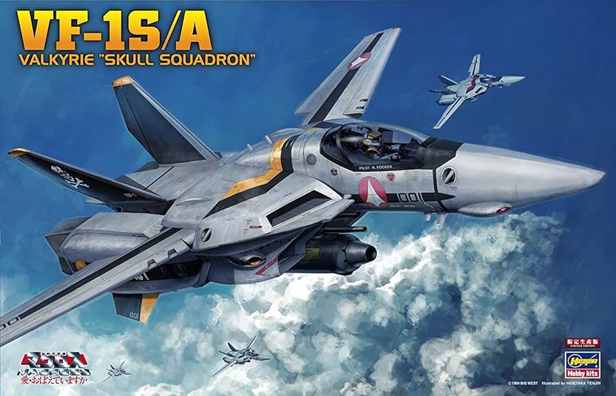 Amazon | ハセガワ 超時空要塞マクロスシリーズ VF−1S/A バルキリー