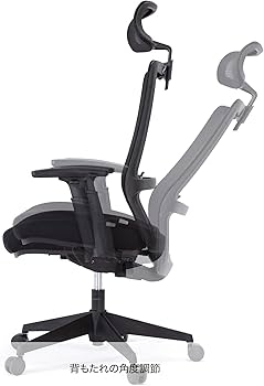 Amazon | イトーキ サリダ YL7 ブラック オフィスチェア【全身を支える