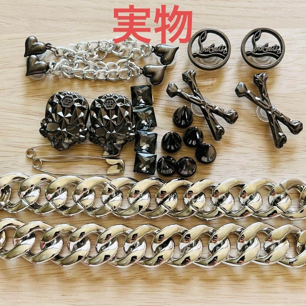 Amazon.co.jp: ノーブランド品ジビッツクロックスアクセサリードクロ