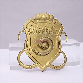 Amazon.co.jp: Sealeekuchi コスプレ道具 ツイステ 腕章 オクタ