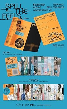 SEVENTEEN, SEVENTEEN, SEVENTEEN - SEVENTEEN SPILL THE FEELS