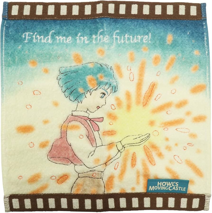 Amazon｜丸眞 ミニタオル ジブリ ハウルの動く城 フィルムハウル