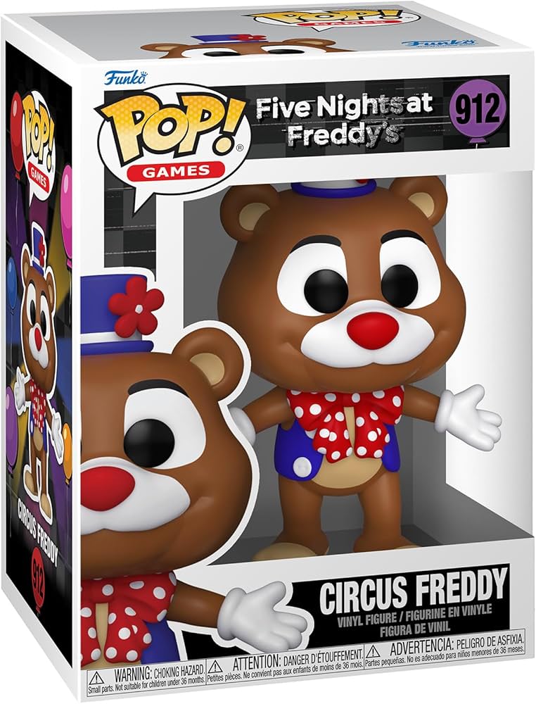 Amazon.com: Funko POP! Games: Five Nights at Freddy's - Circus