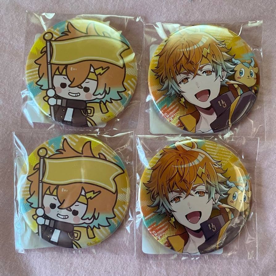 宇佐美リト Melty Valentine 缶バッジ 71個 セット 痛バ Amazon.co.jp