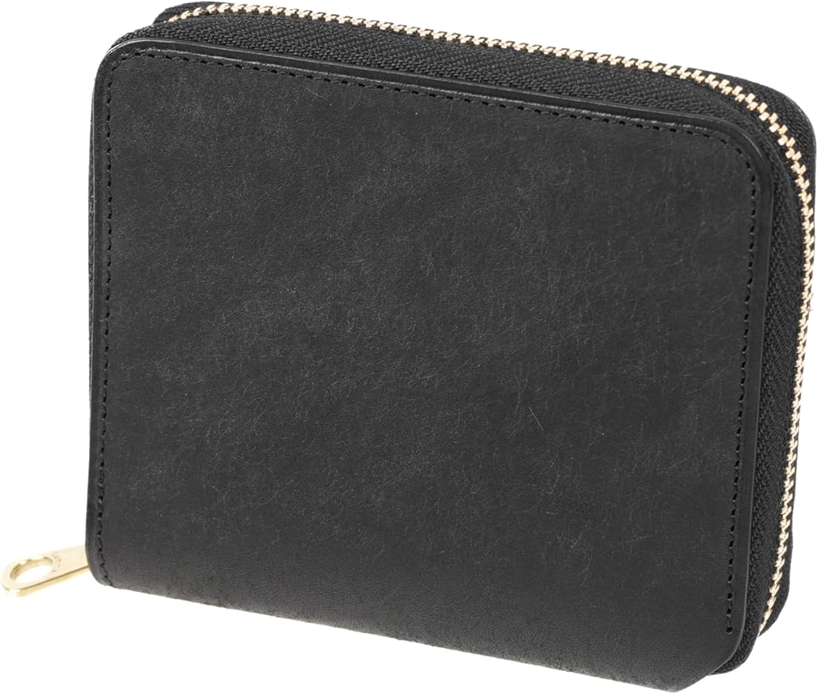 Amazon | [lemma] レンマ 財布 ラウンドファスナー財布 本革 レザー