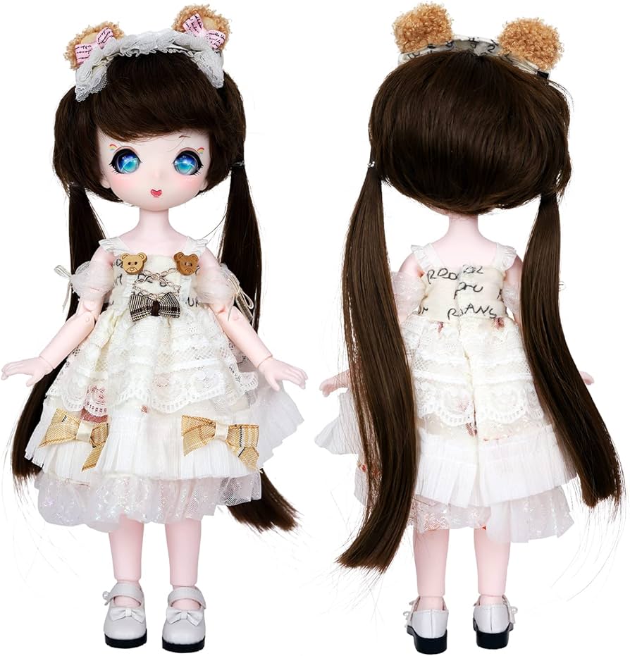 Amazon | ICY Fortune Days 1/6 bjd 人形 - アニメスタイルの人形