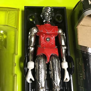 Amazon.co.jp: 旧タカラ スーパー ミクロマン M201 ロビン 元箱 ケース