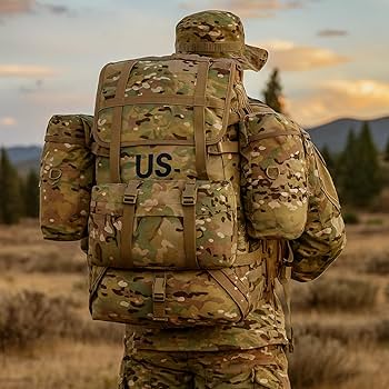 Amazon.com: MT Military 900D MOLLE 2 Large Rucksack with Frame