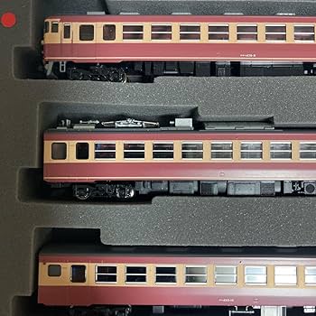 Amazon.co.jp: tomix92955 JR475系電車 JR九州 復活国鉄色 セット 限定