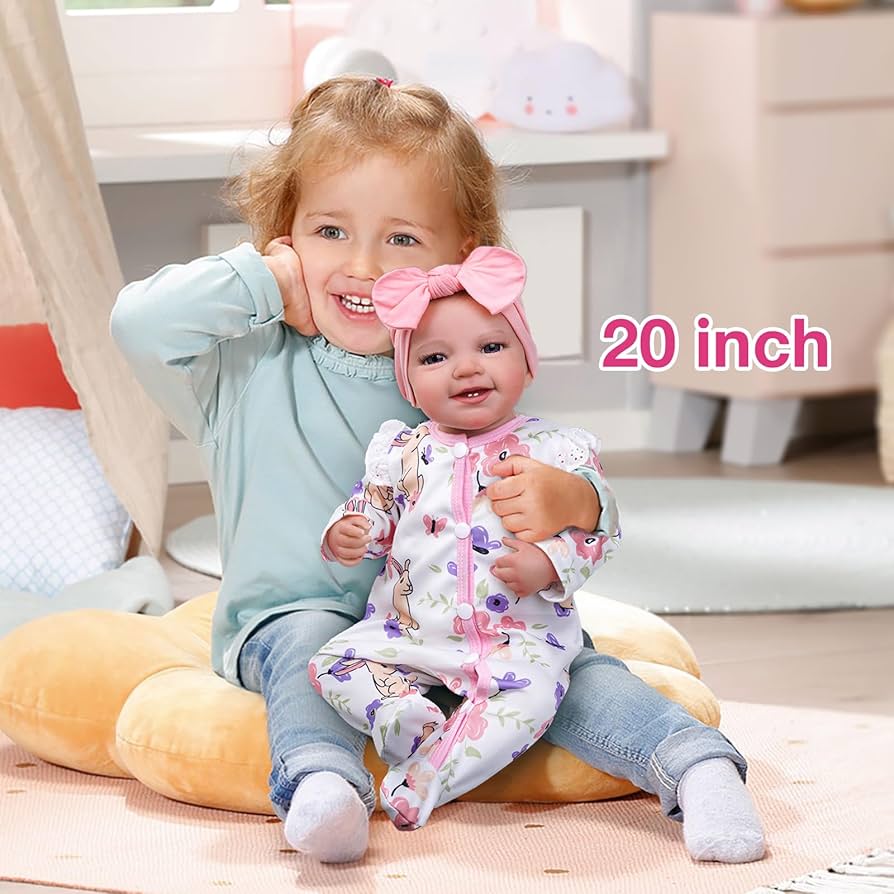 Amazon | BABESIDE 本物そっくり リボーンドール - リーン 20インチ