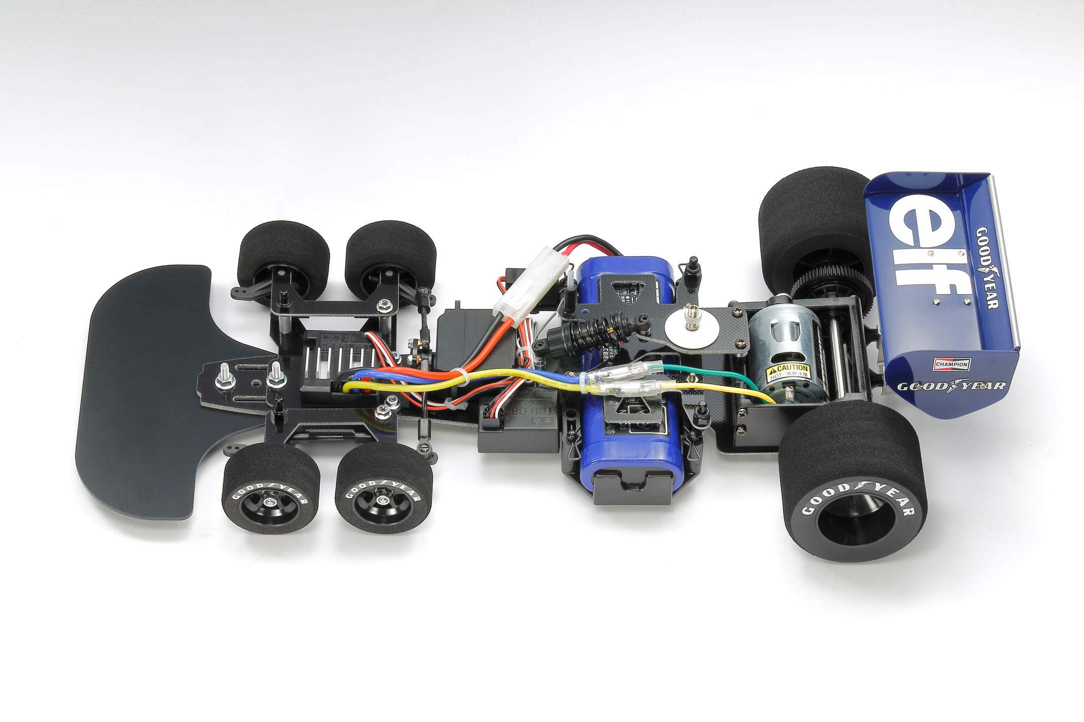 Amazon | タミヤ RC特別企画商品 No.92 1/10電動RCカー タイレルP34