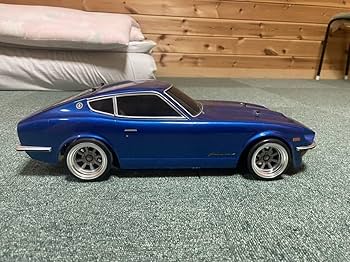 Amazon.co.jp: RCカー ラジコン フェアレディz s30z 悪魔のz s130 240z